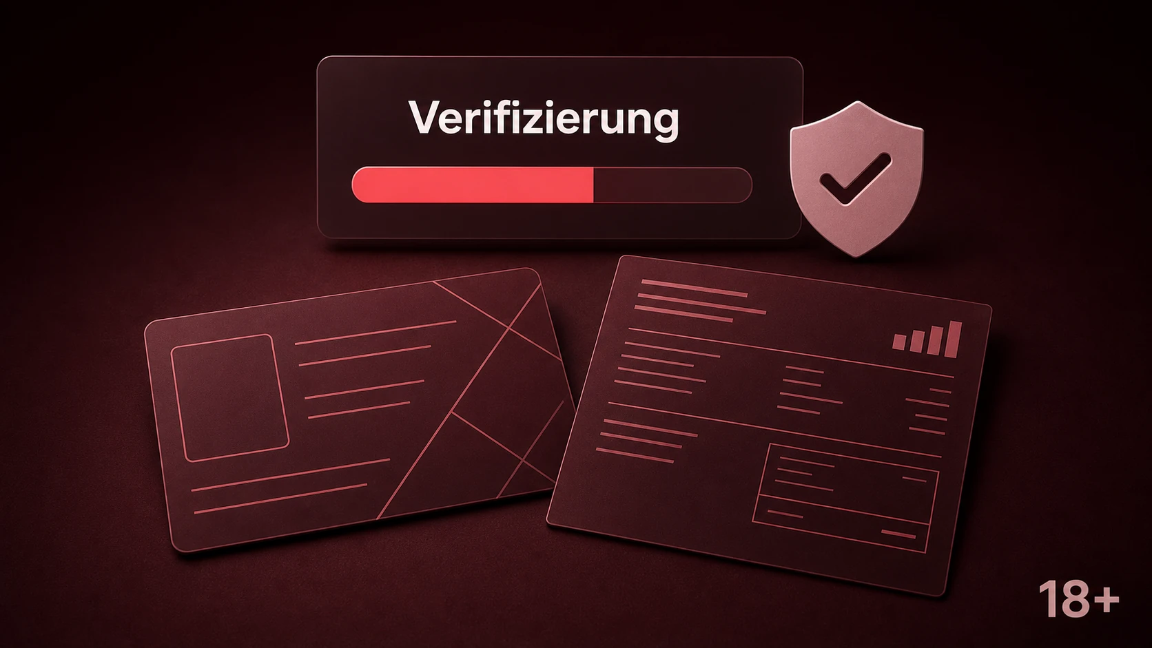 Identitätsprüfung des Kontos