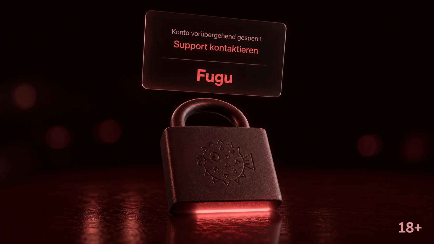 Temporär gesperrtes Konto